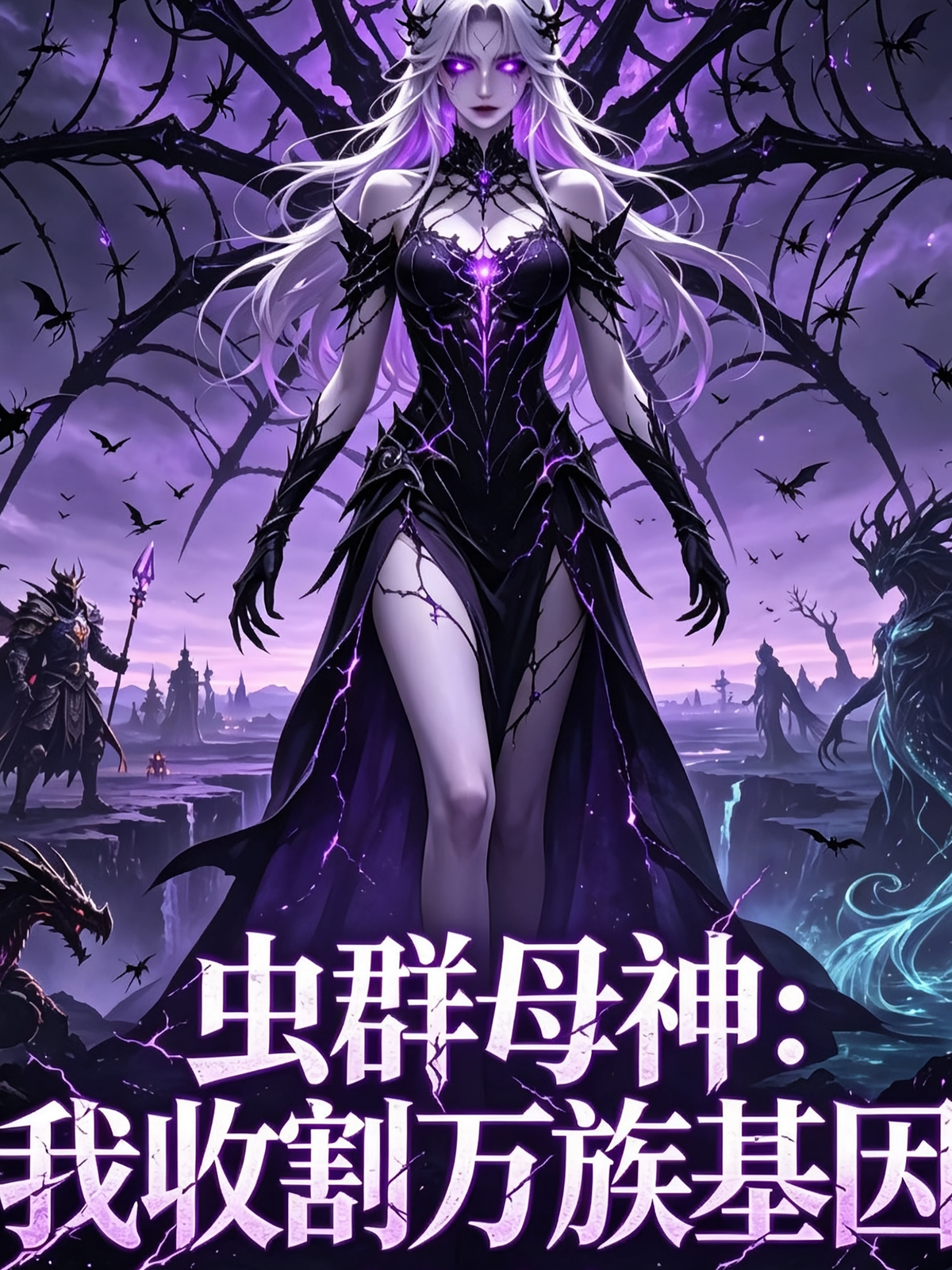 虫群母神：我收割万族基因