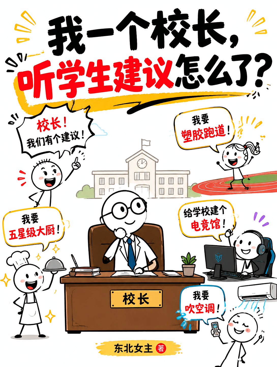 我一个校长，听学生建议怎么了？