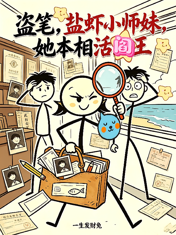 盗笔，盐虾小师妹，她本相活阎王