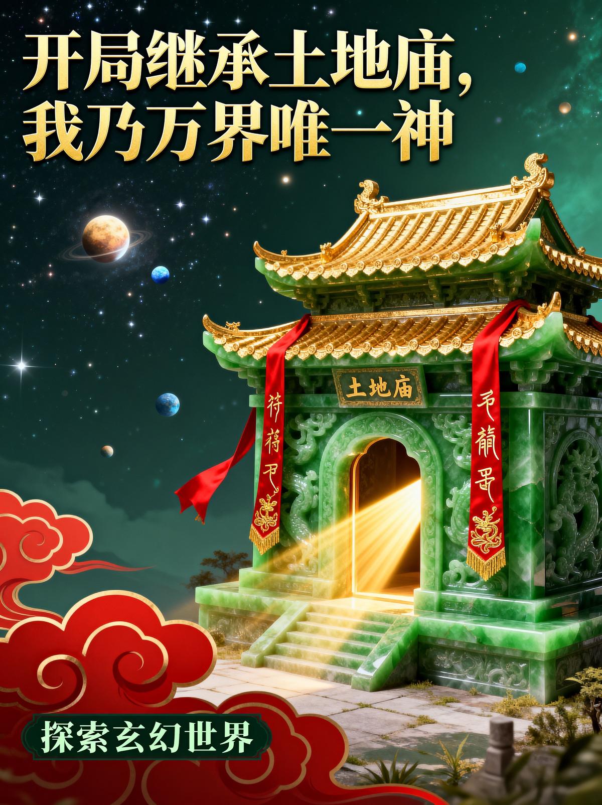 开局继承土地庙，我乃万界唯一神