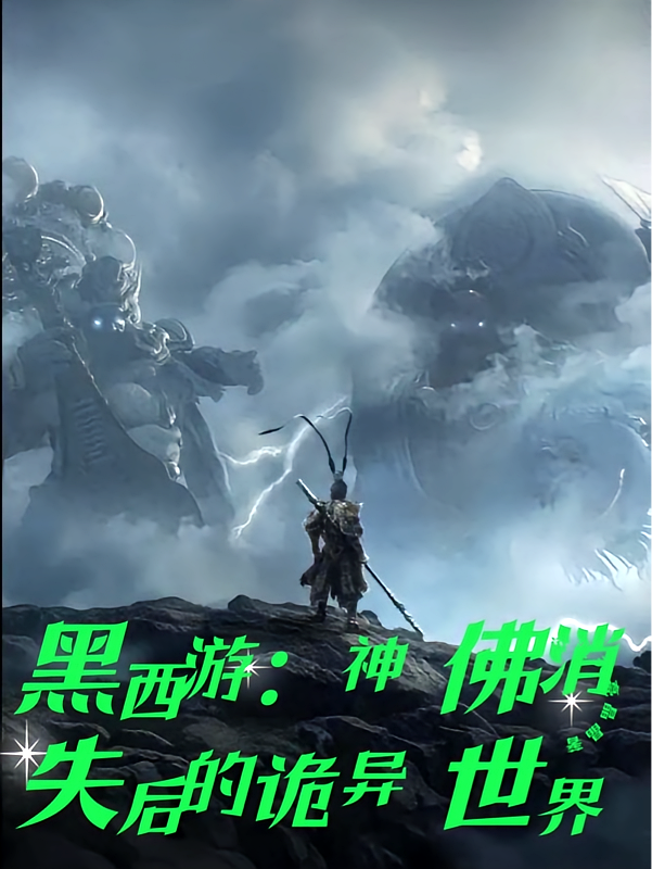 黑西游：神佛消失后的诡异世界