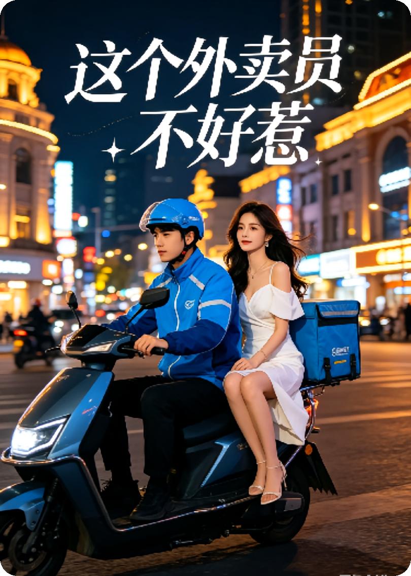 这个外卖员不好惹！