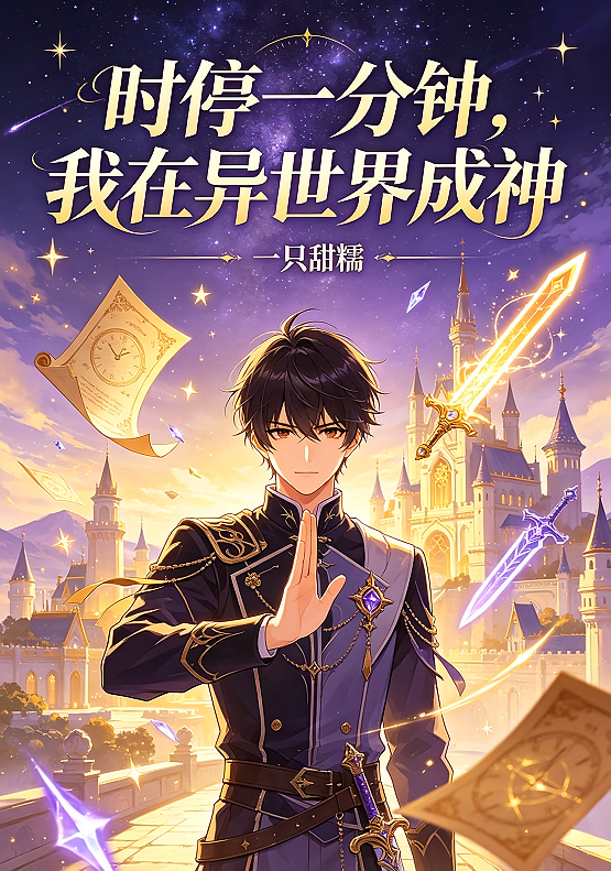 时停一分钟，我在异世界成神