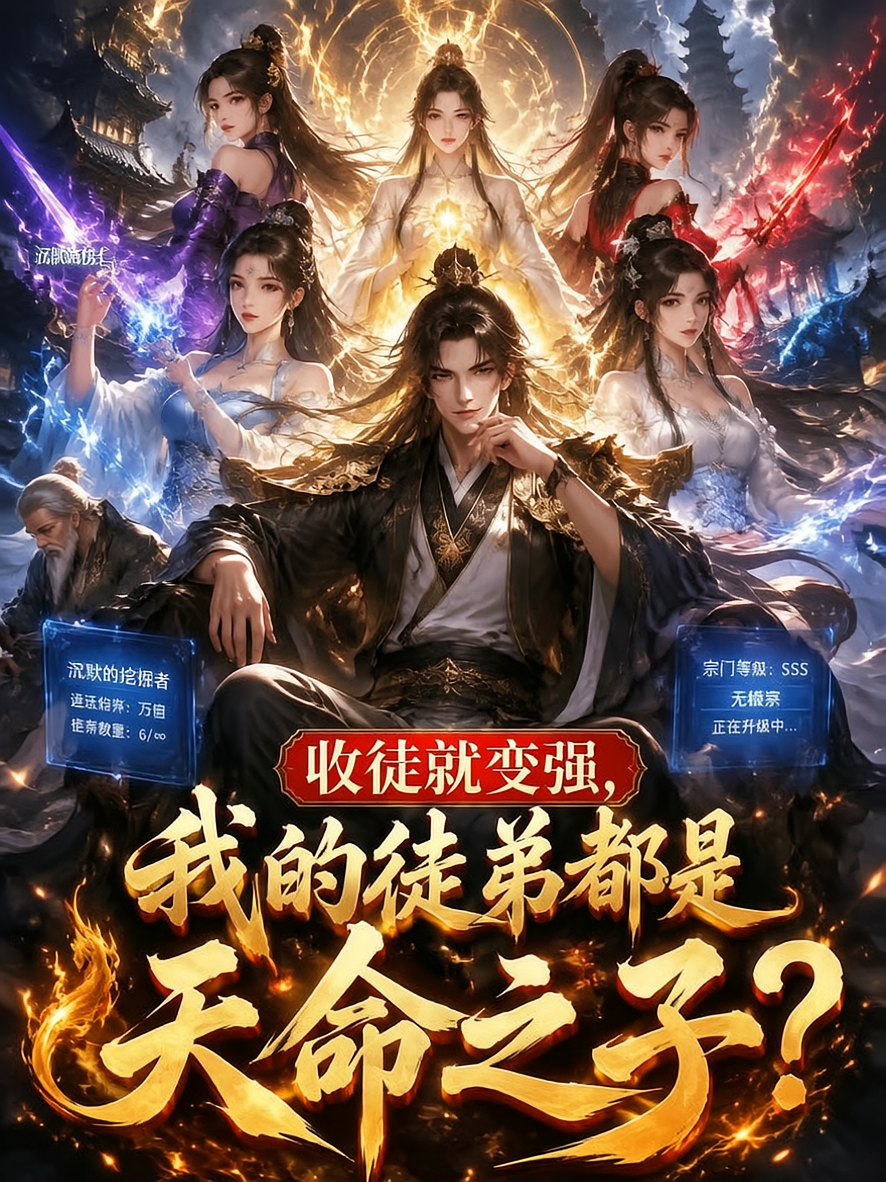 收徒就变强，我的徒弟都是天命之