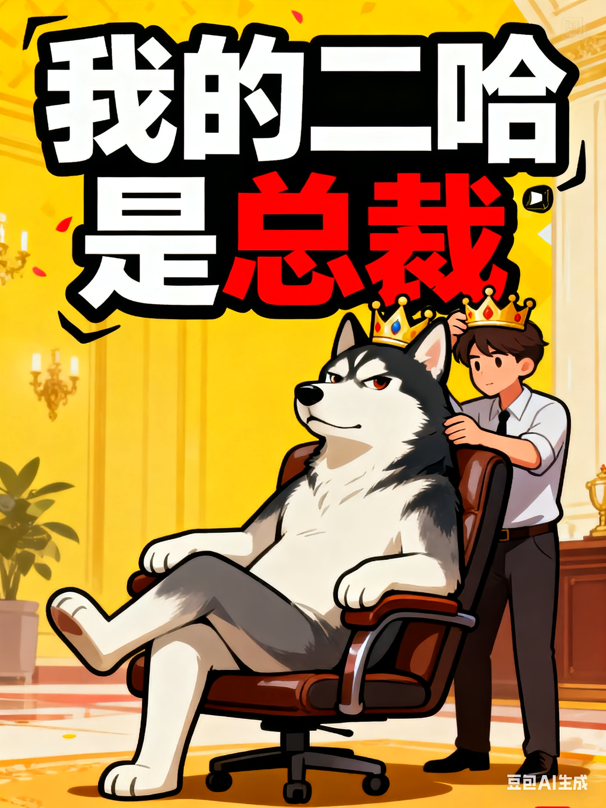 我的二哈是总裁