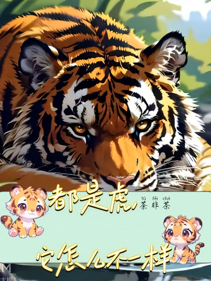 都是虎，它怎么不一样