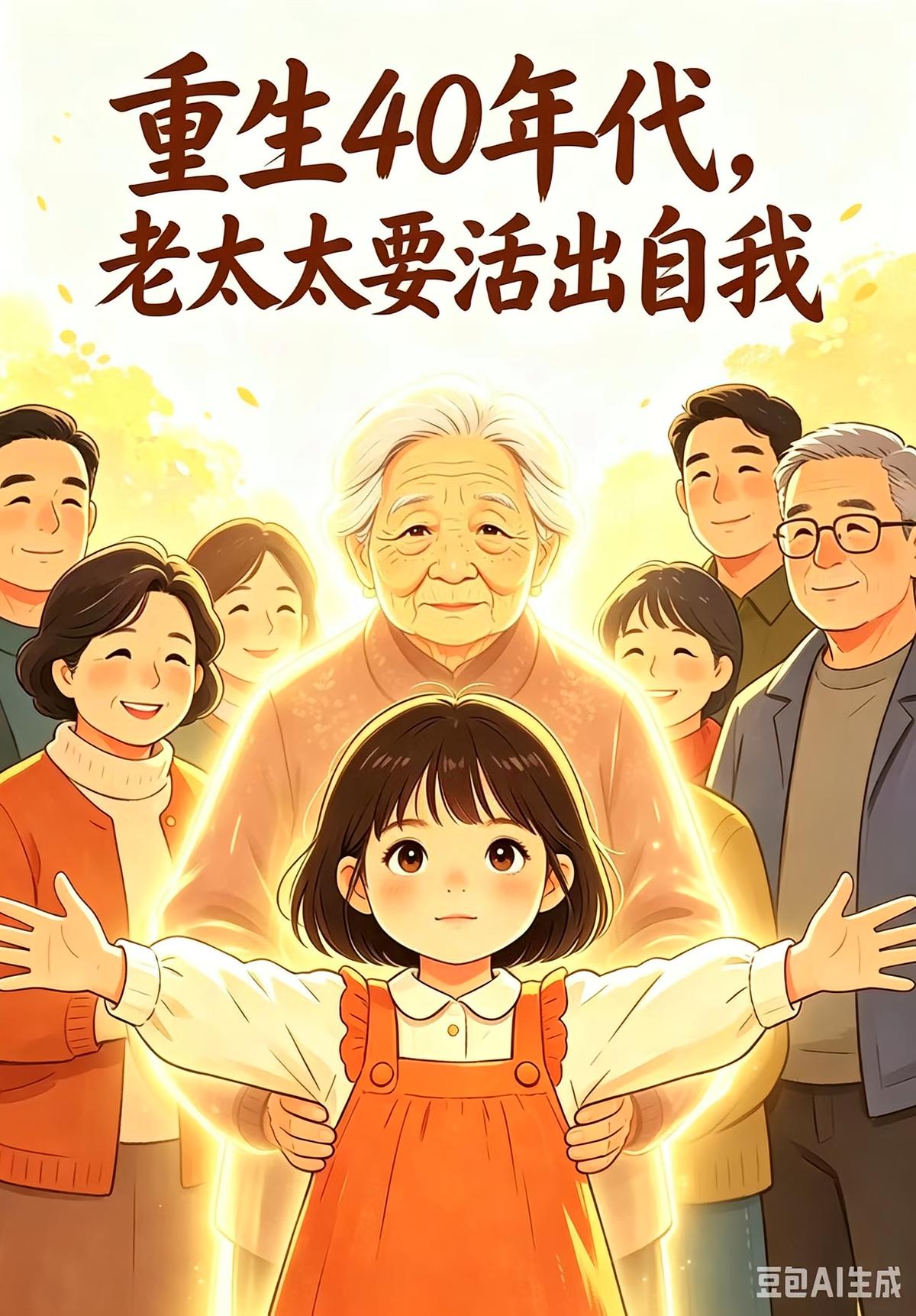 重生40年代，老太太要活出自我