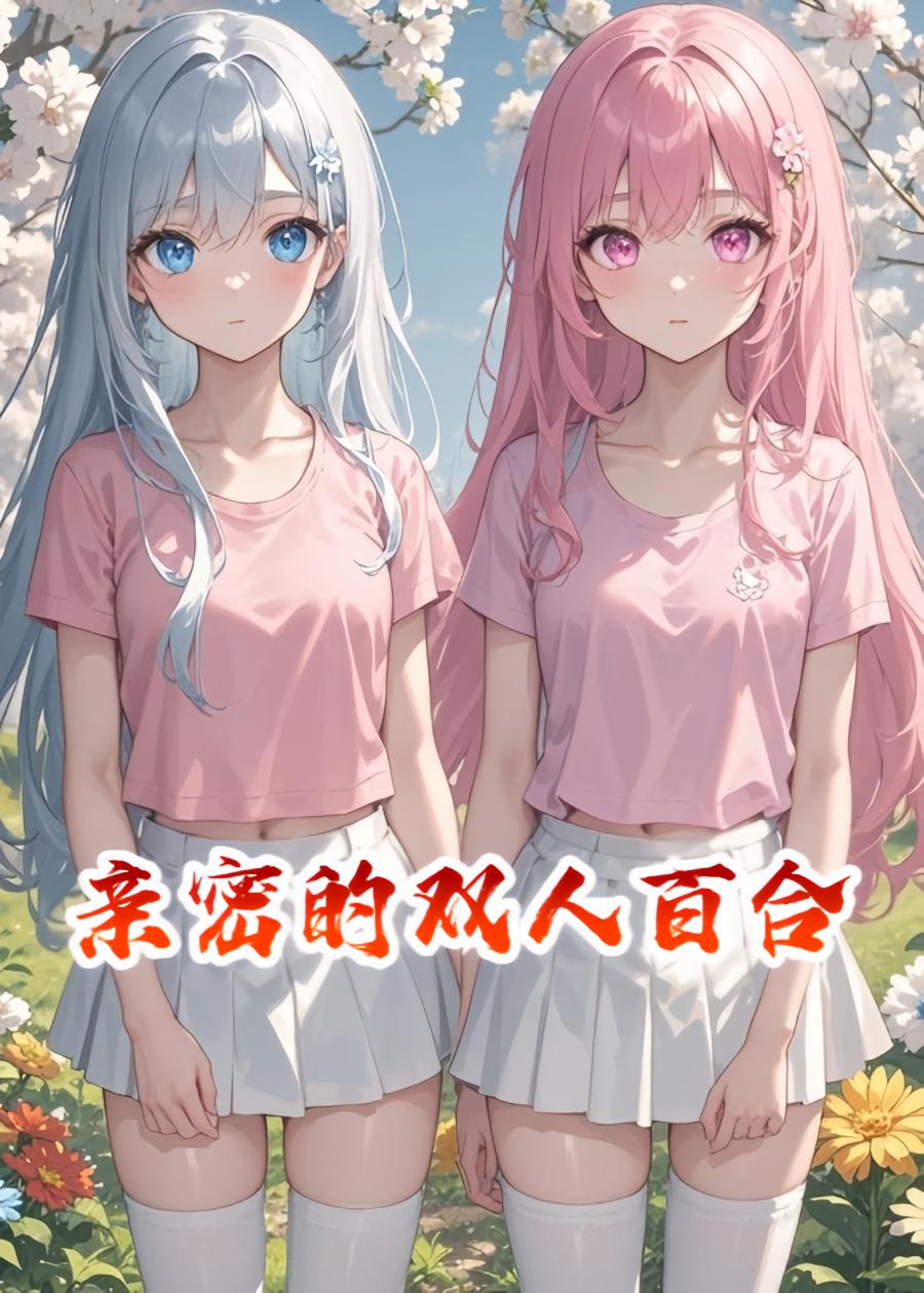 亲密的双人百合
