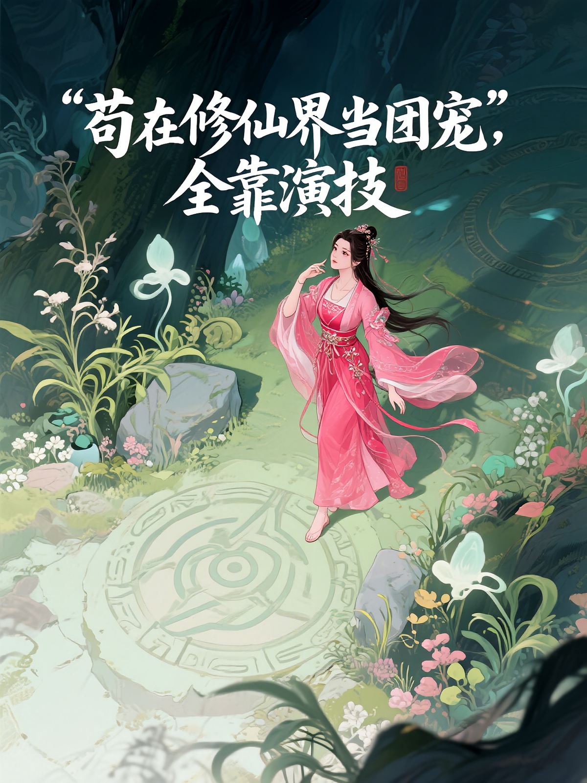 苟在修仙界当团宠，全靠演技
