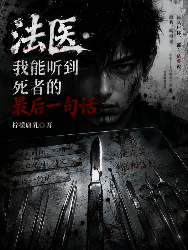 法医：我能听到死者的最后一句话