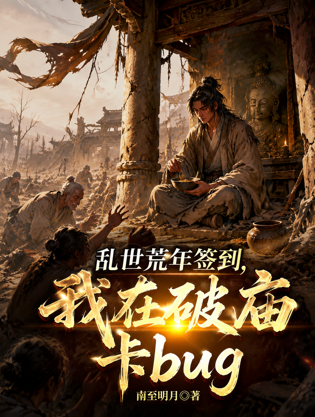 乱世荒年签到，我在破庙卡bug