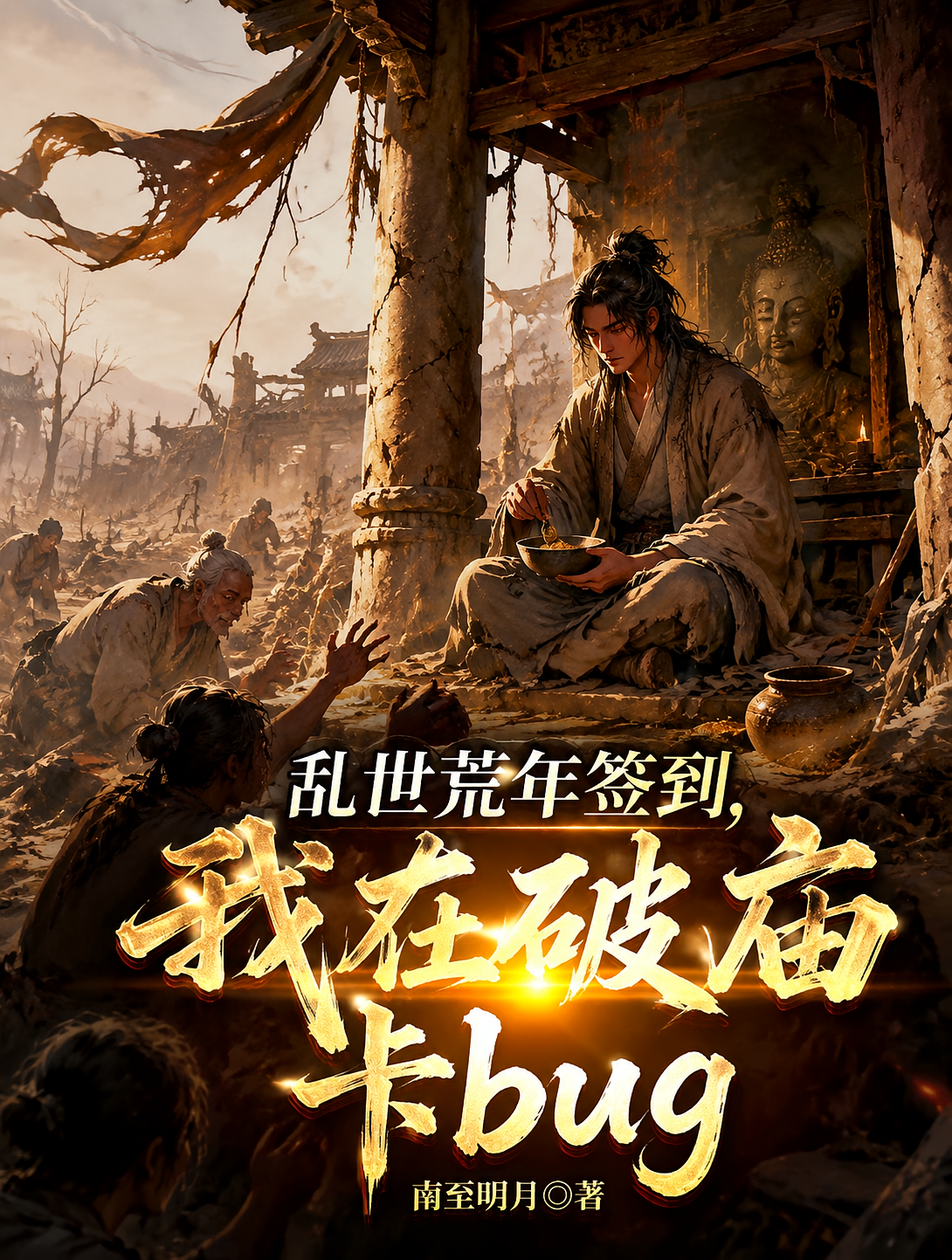 乱世荒年签到，我在破庙卡bug