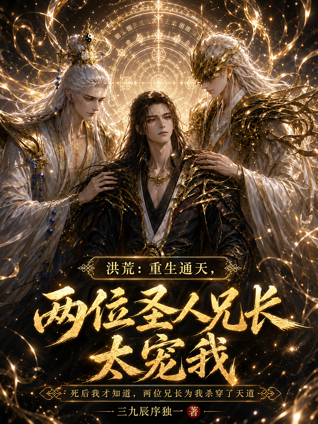 洪荒：重生通天，两位兄长太宠我