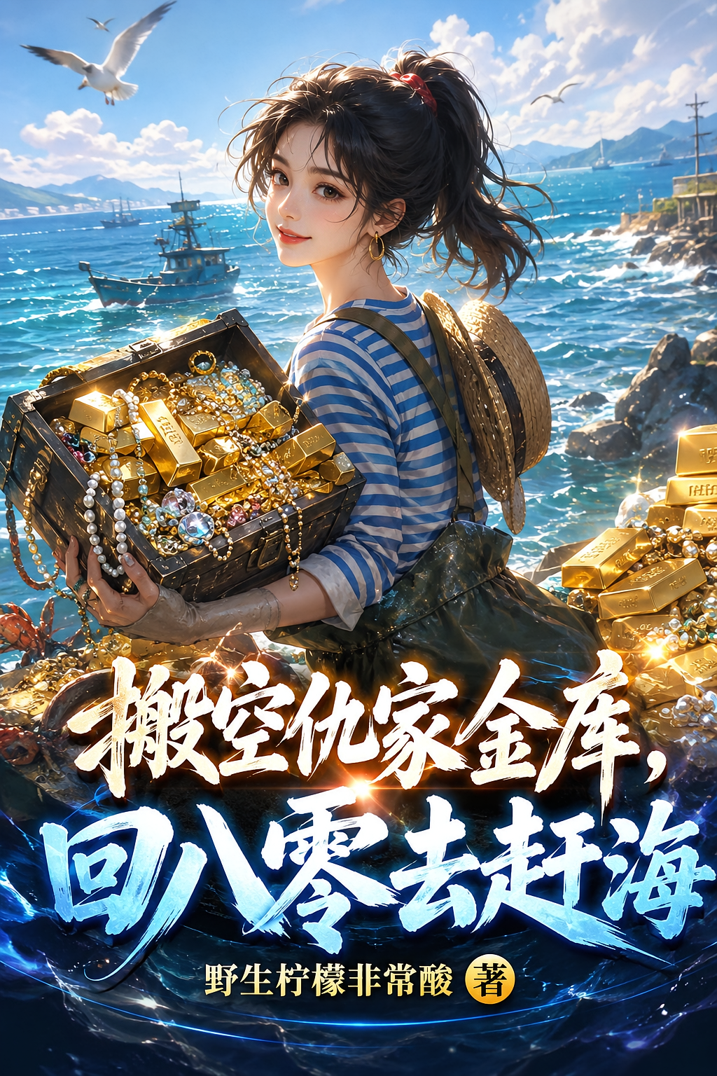 搬空仇家金库，回八零去赶海