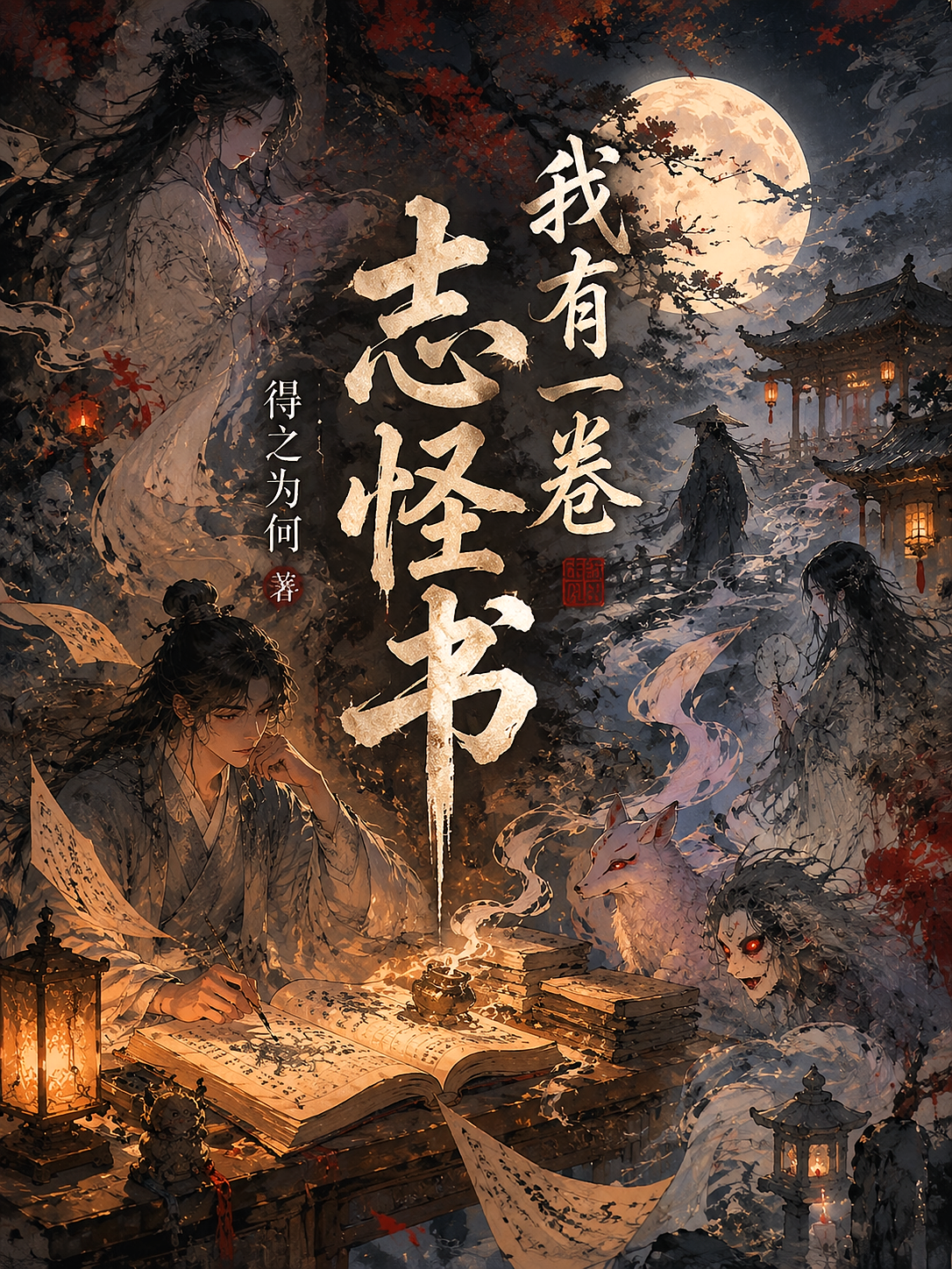 我有一卷志怪书