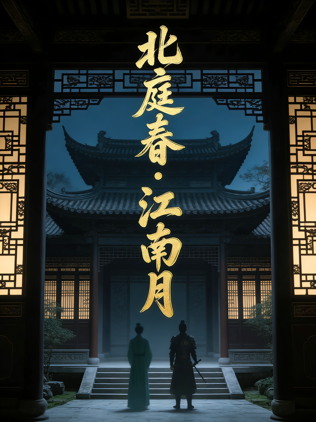 北庭春江南月