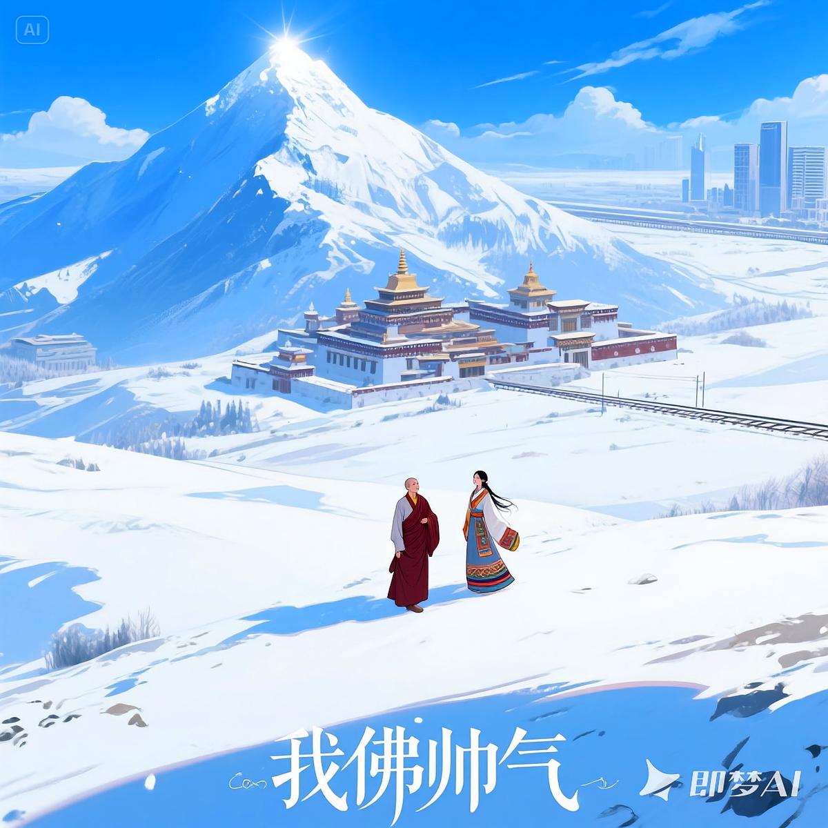 我佛帅气