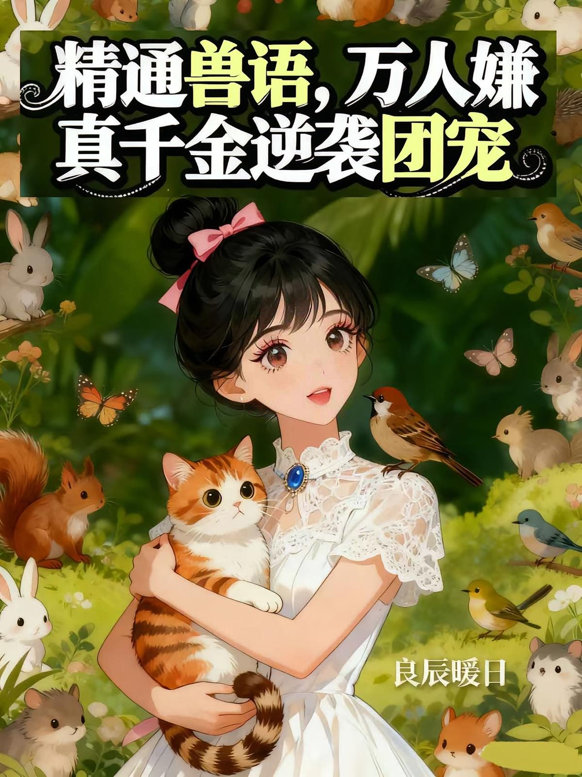 精通兽语：万人嫌真千金逆袭团宠