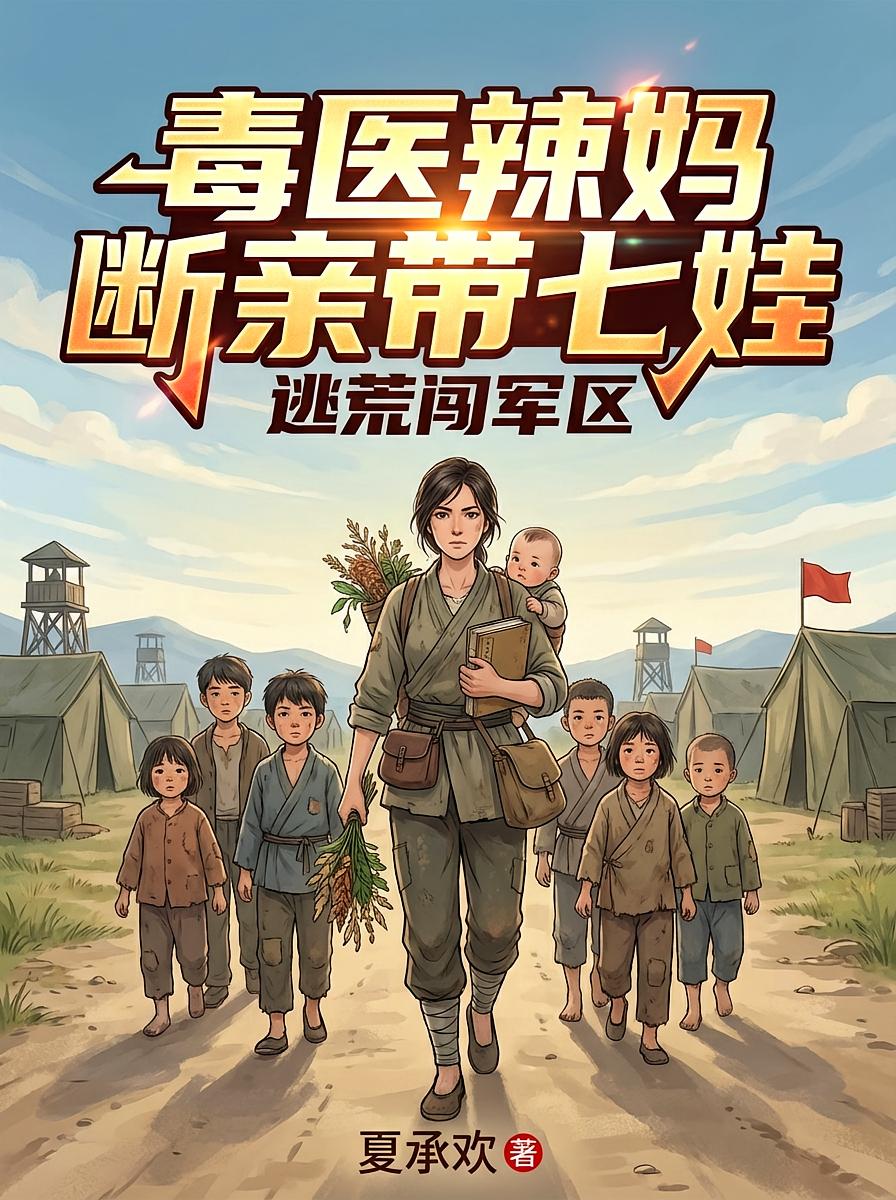 毒医辣妈断亲带七娃，逃荒闯军区