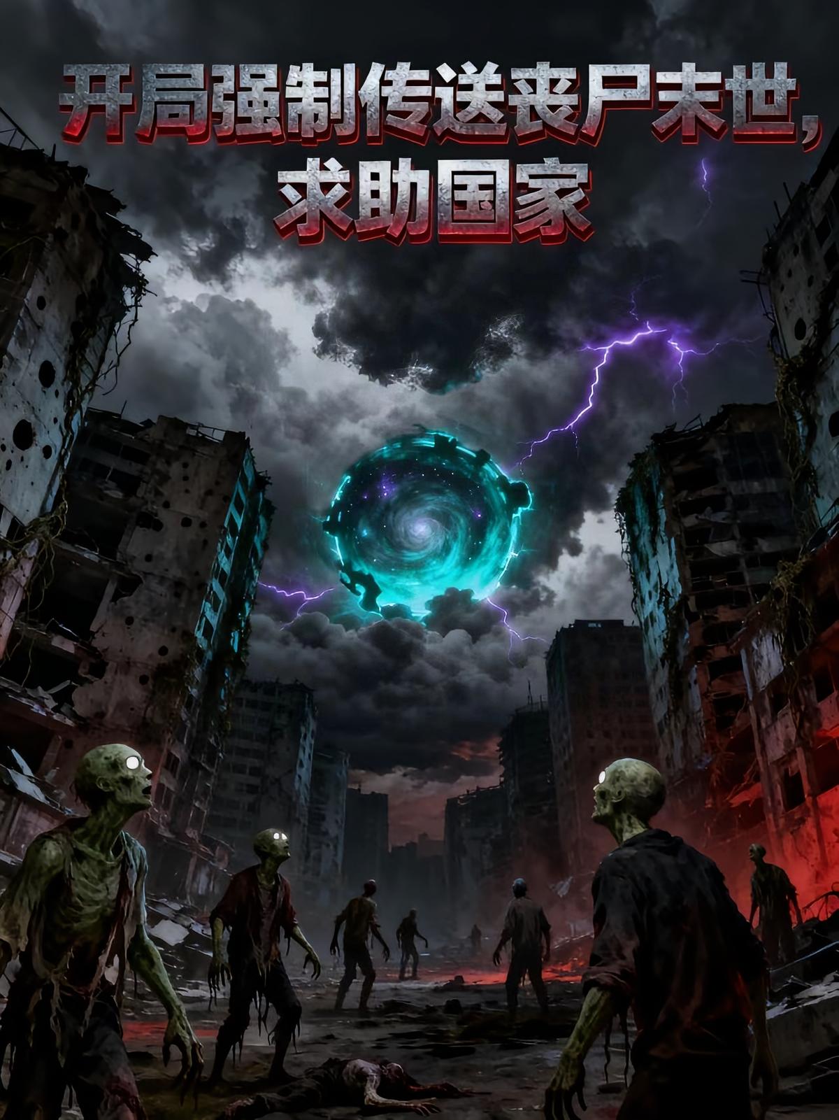 开局强制传送丧尸末日，求助国家