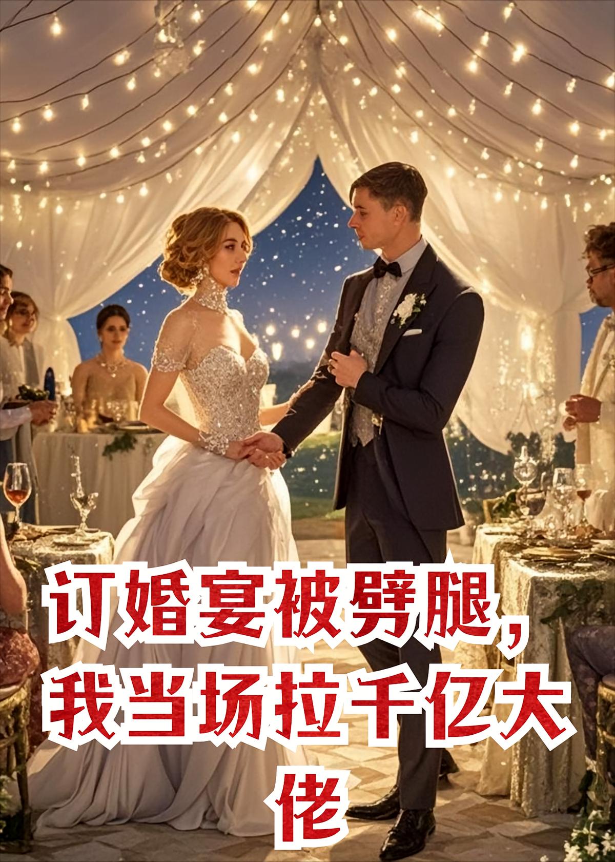 订婚宴被劈腿，我当场拉千亿大佬闪婚