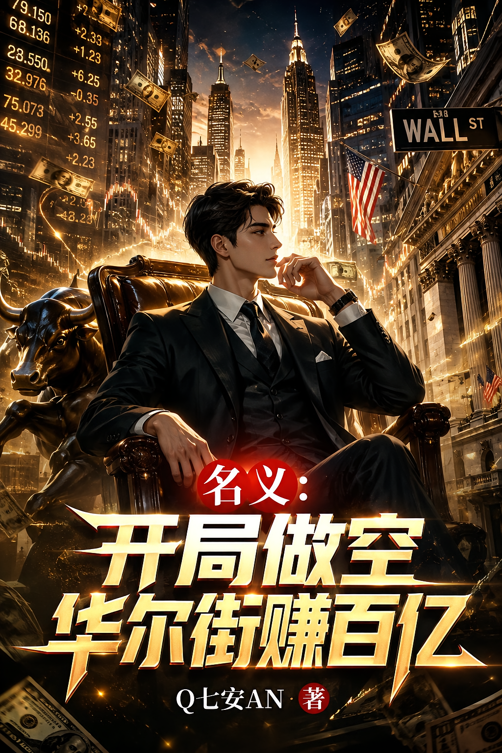 名义：开局做空华尔街赚百亿