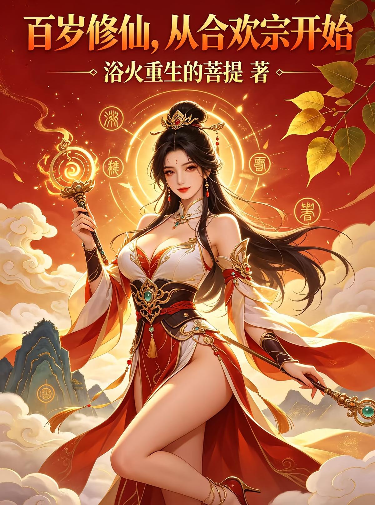 百岁修仙，从合欢宗开始