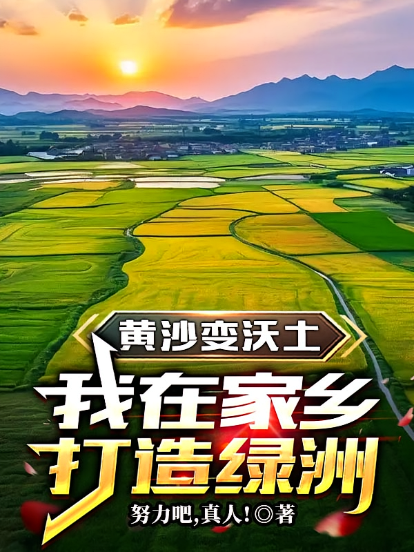 黄沙变沃土，我在家乡打造绿洲
