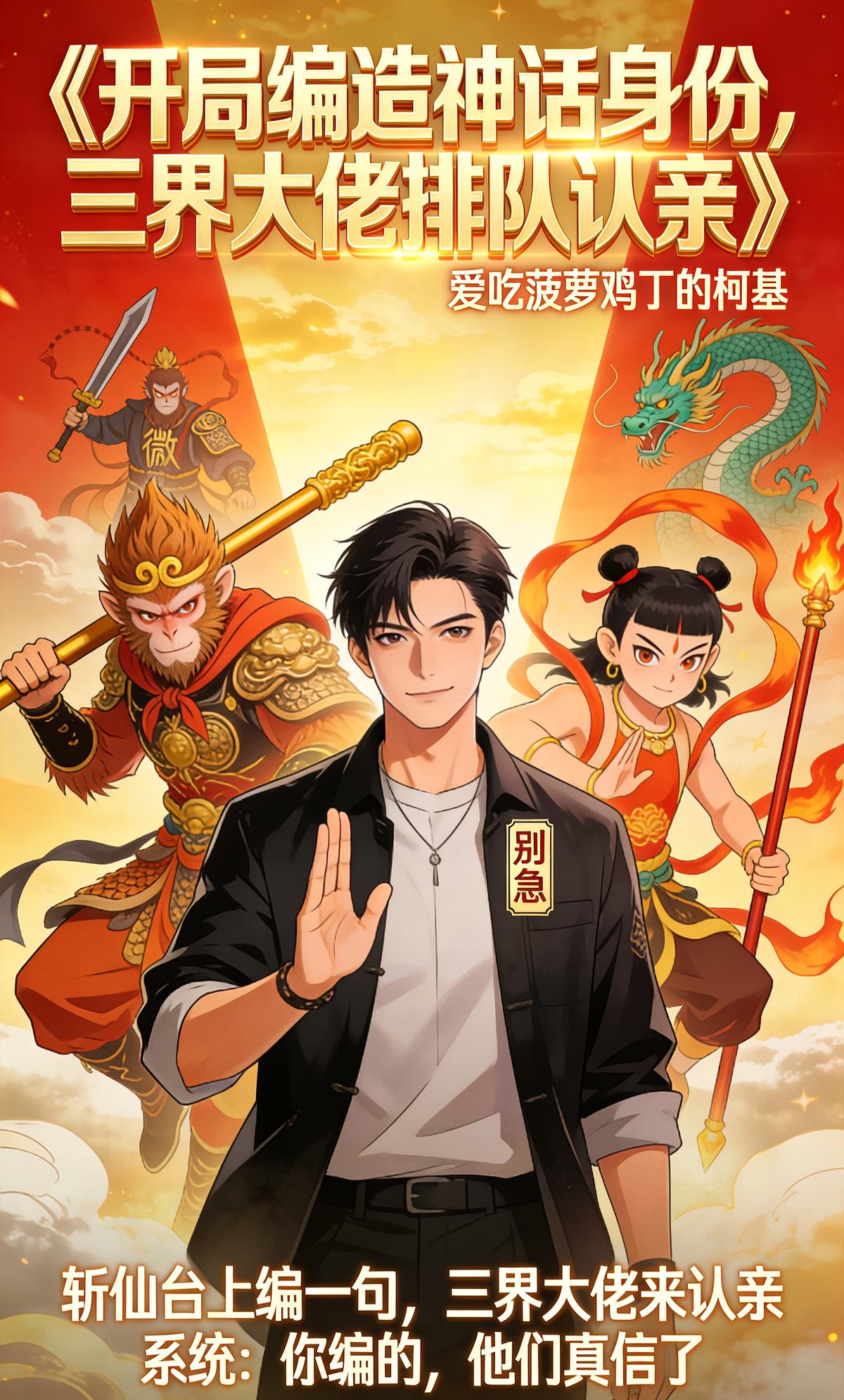 开局编造神话身份，三界大佬排队