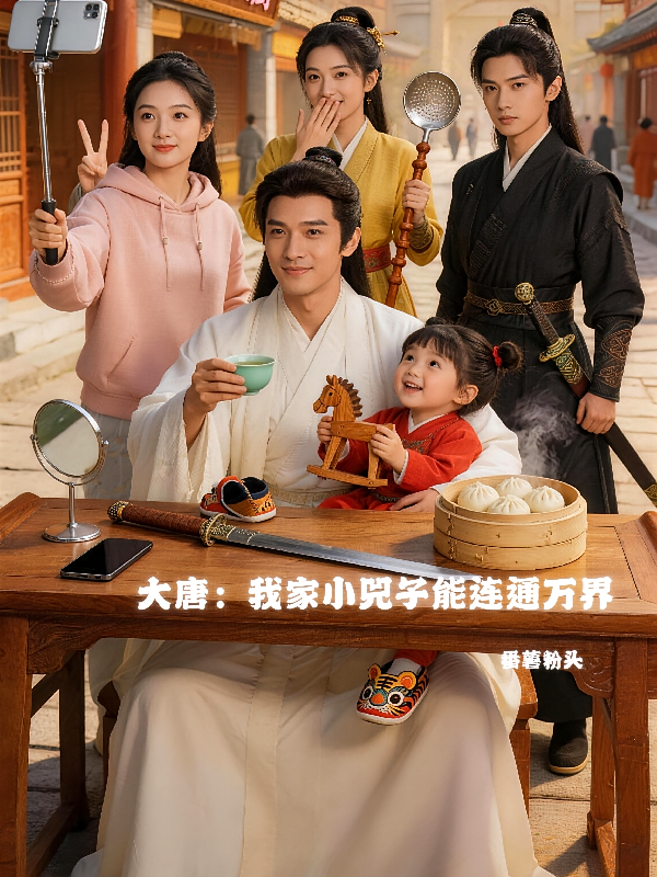 大唐：我家小兕子能连通万界