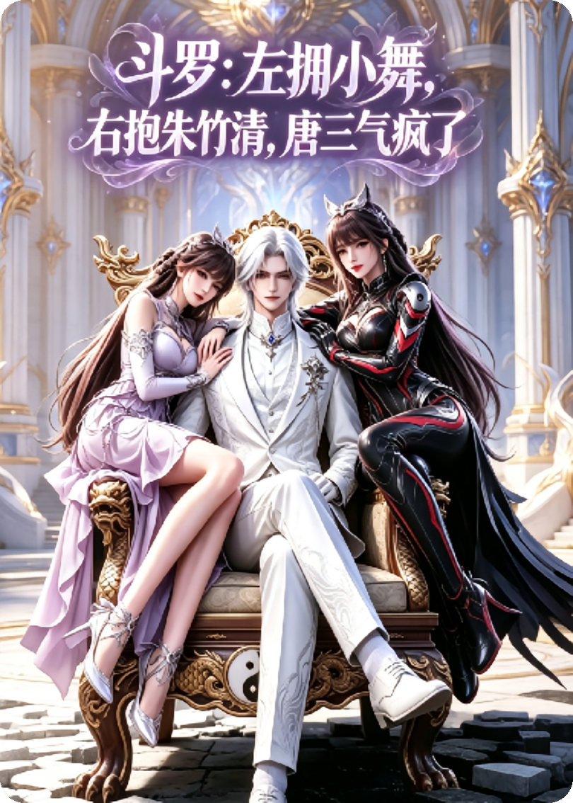斗罗：左拥小舞，右抱朱竹清，唐三气疯了