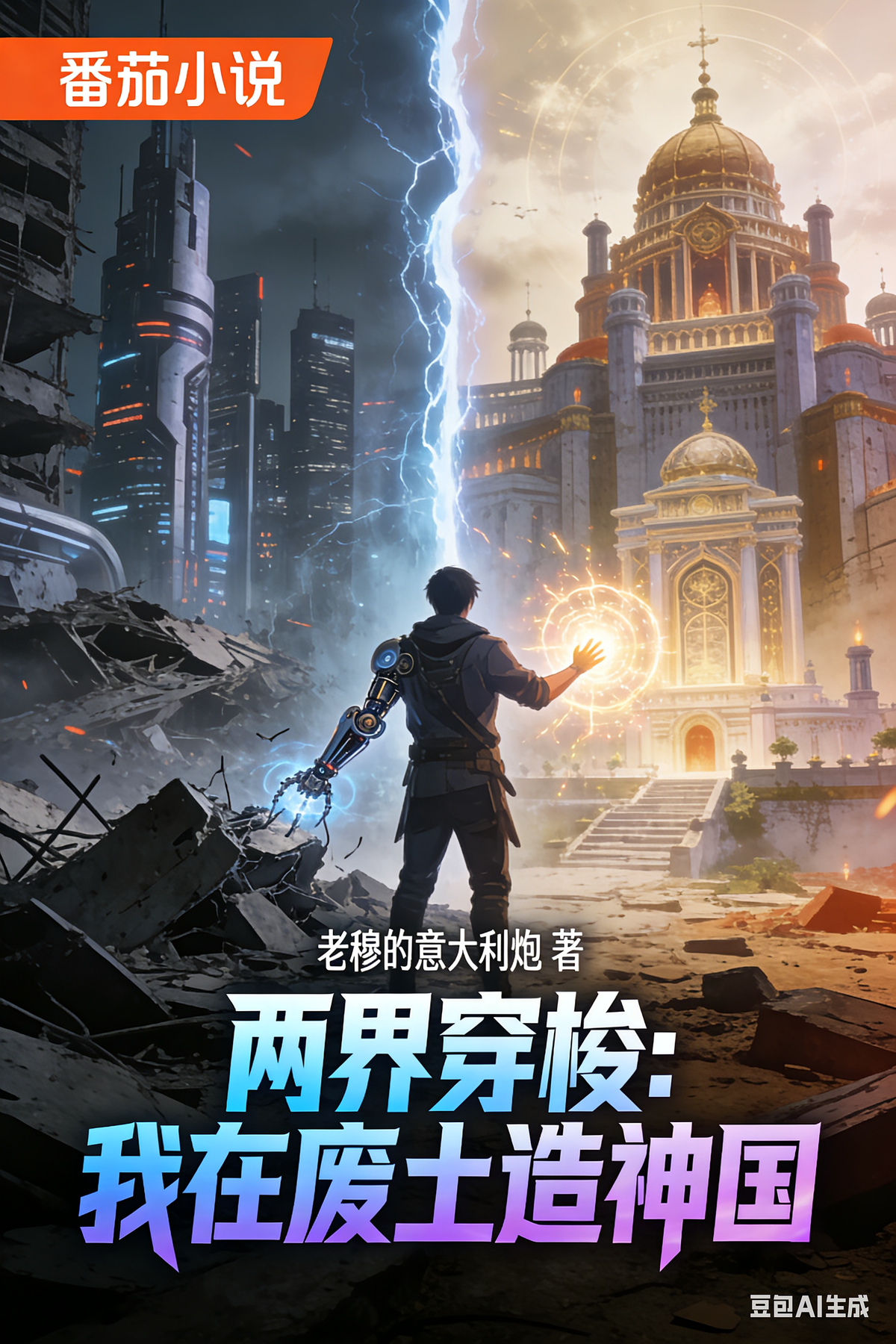 两界穿梭：我在废土造神国