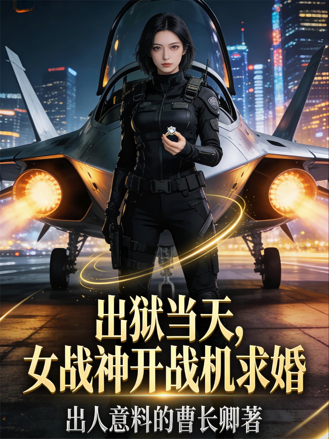 出狱当天，女战神开战机求婚