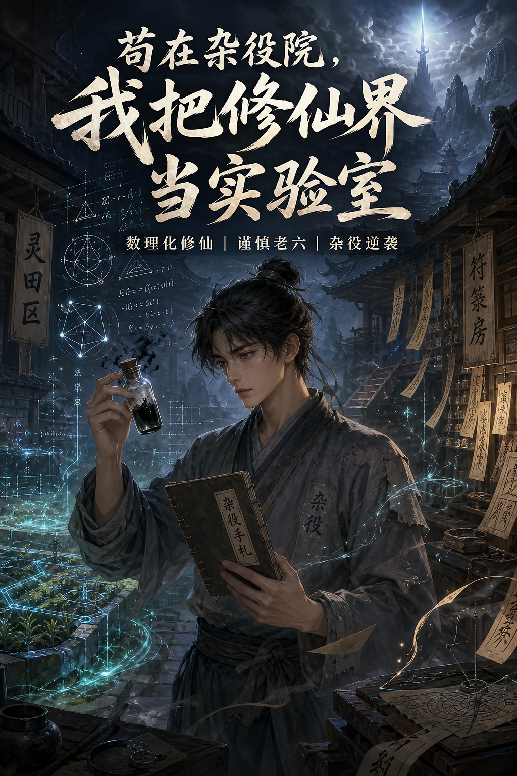 苟在杂役院，我把修仙界当实验室