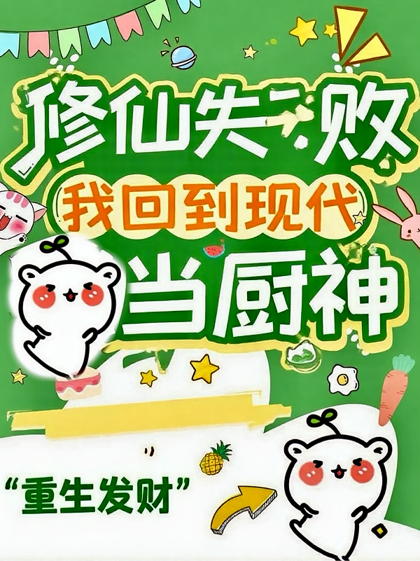 修仙失败，我回到现代当厨神