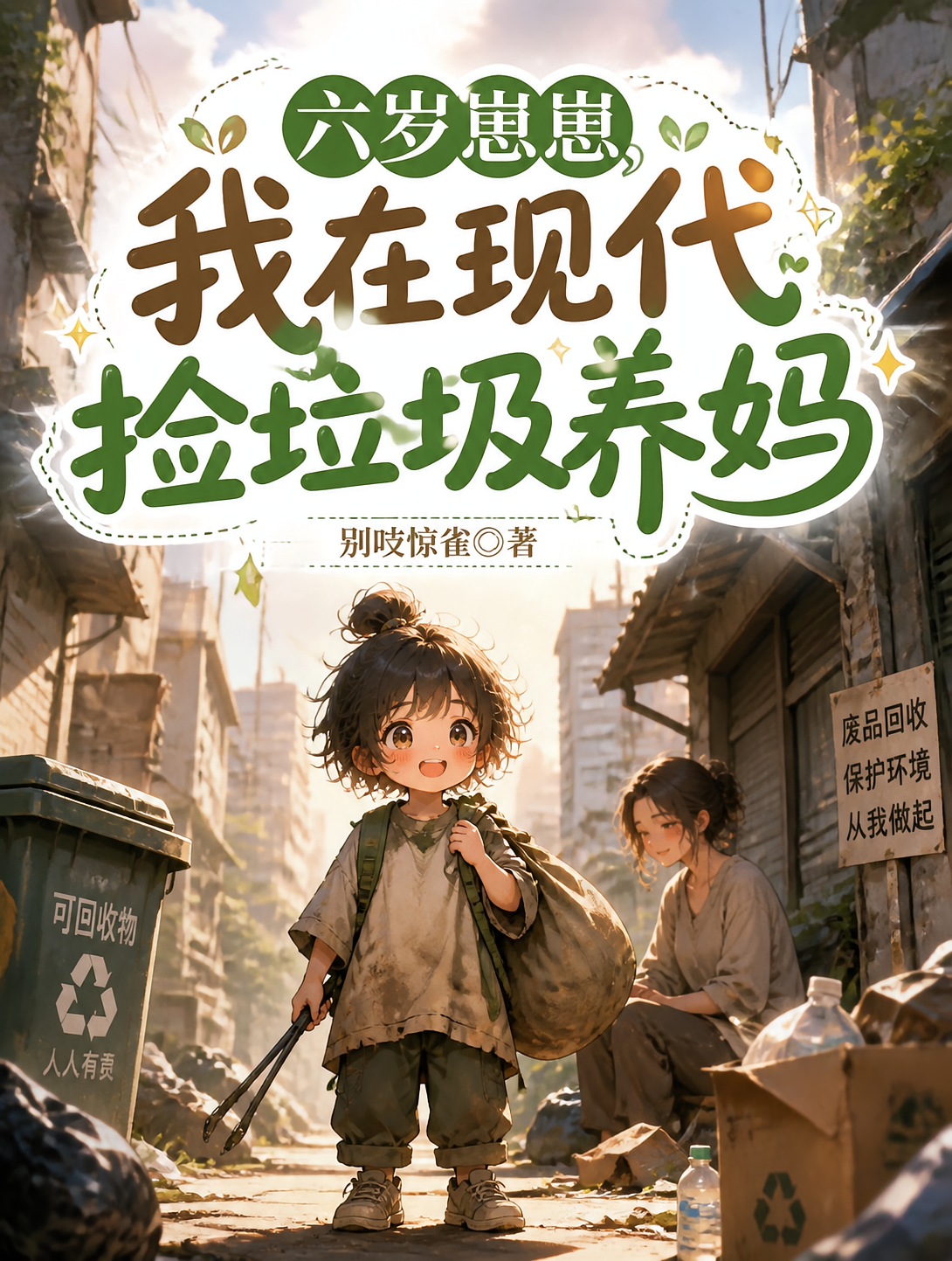 六岁崽崽，我在现代捡垃圾养妈