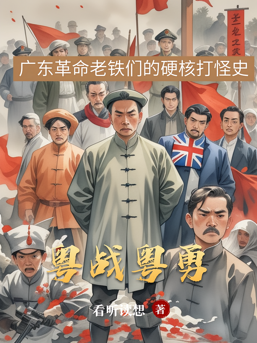 粤战粤勇：广东革命老铁们的硬核