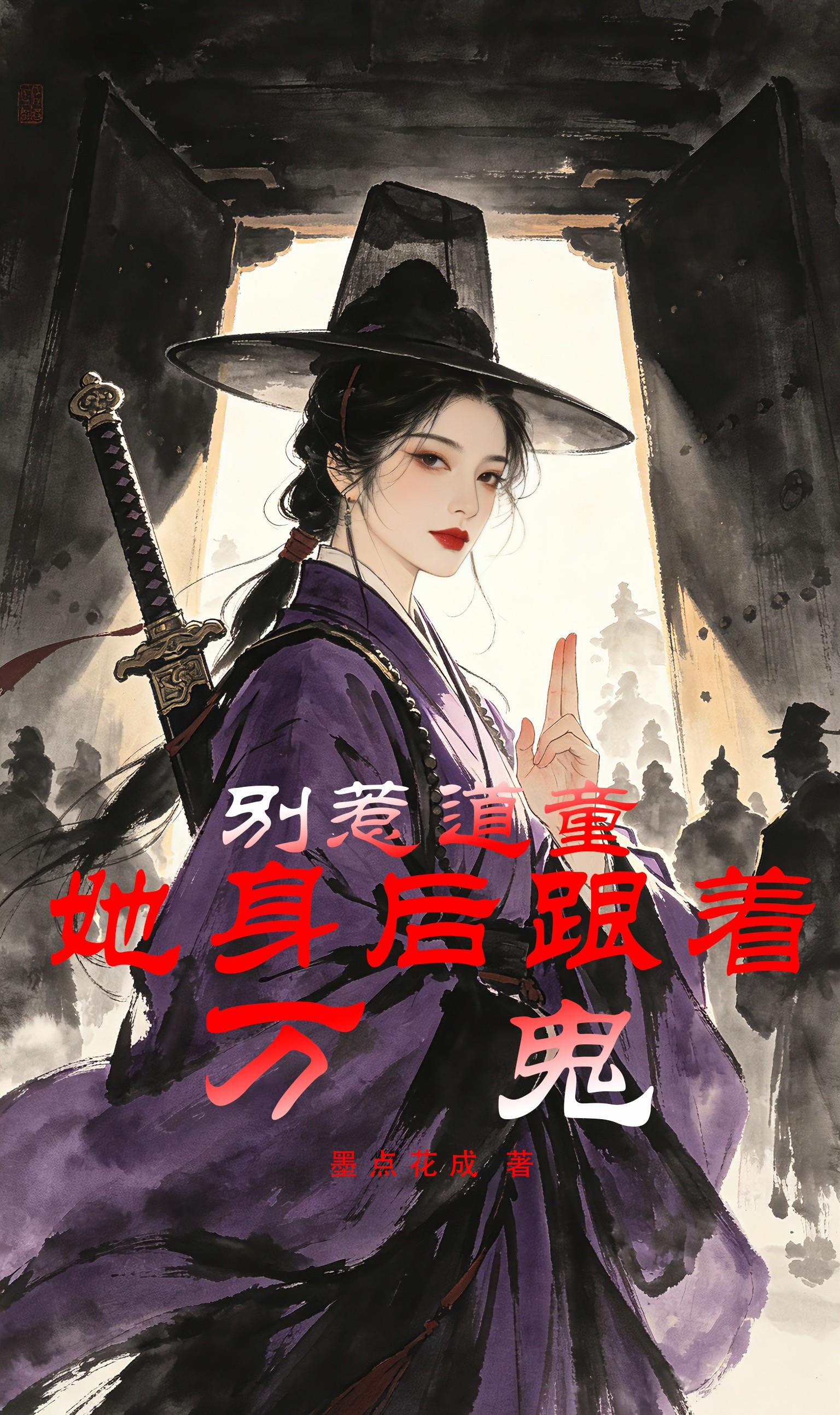 别惹道童，她身后跟着万鬼