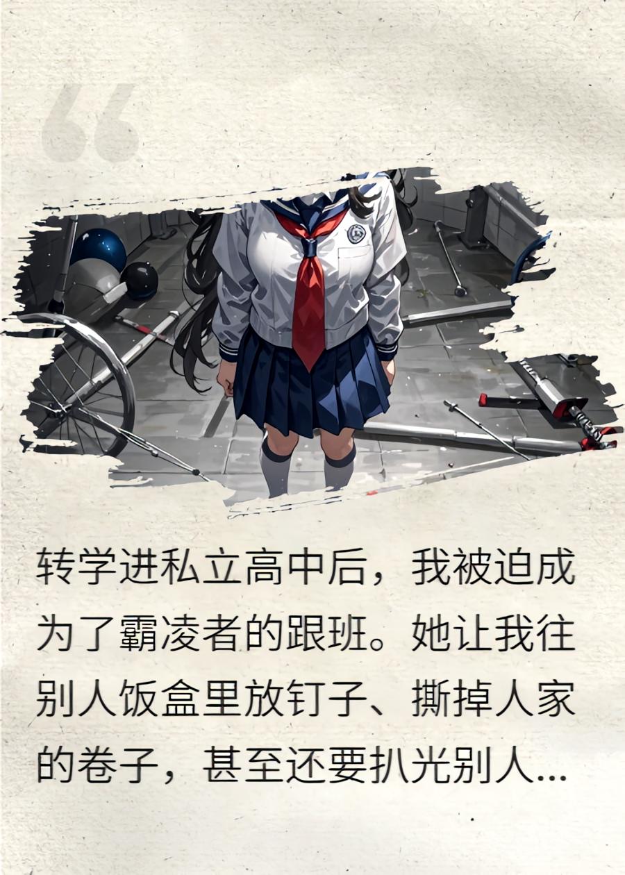 恶犬，她的铭牌
