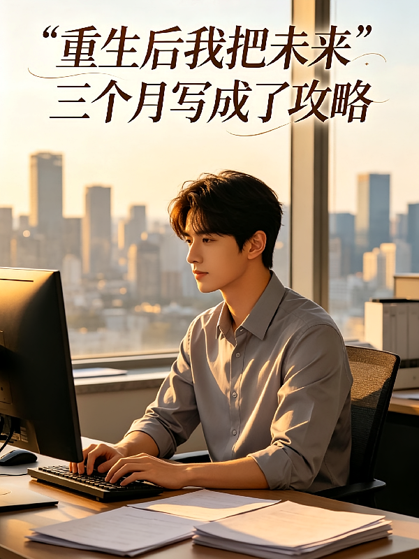 重生后我把未来三个月写成了攻略