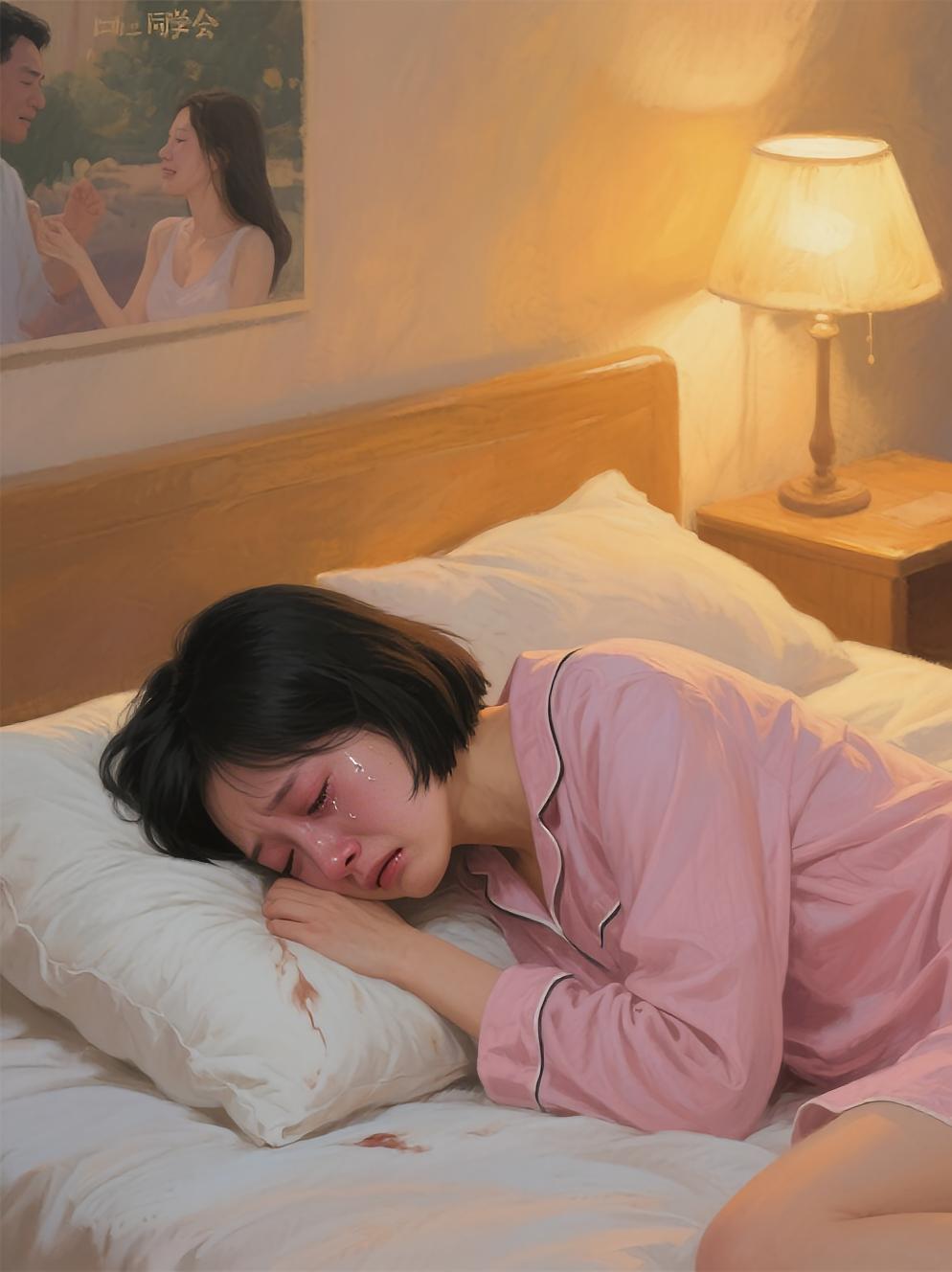 同学会上，他扒开我衣服我却笑了