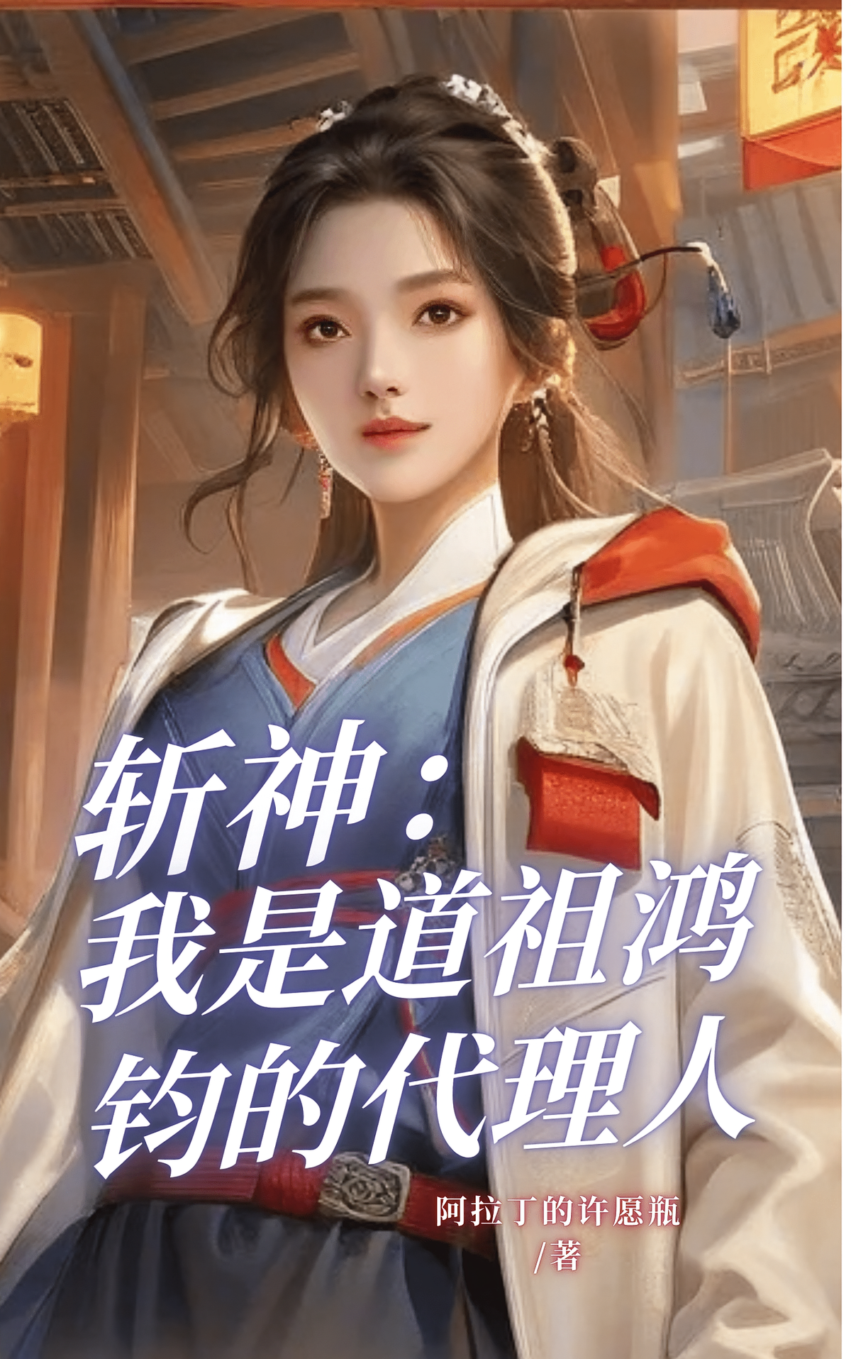 斩神：我是道祖鸿钧的代理人