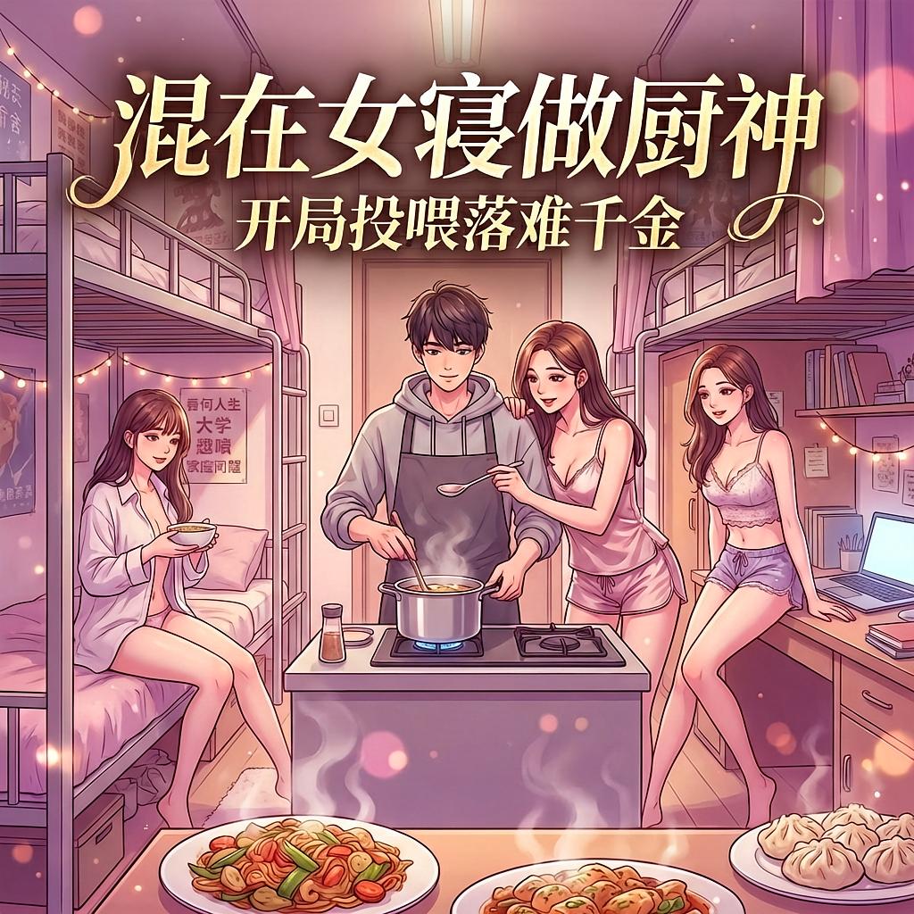 混在女寝做厨神：开局投喂落难千