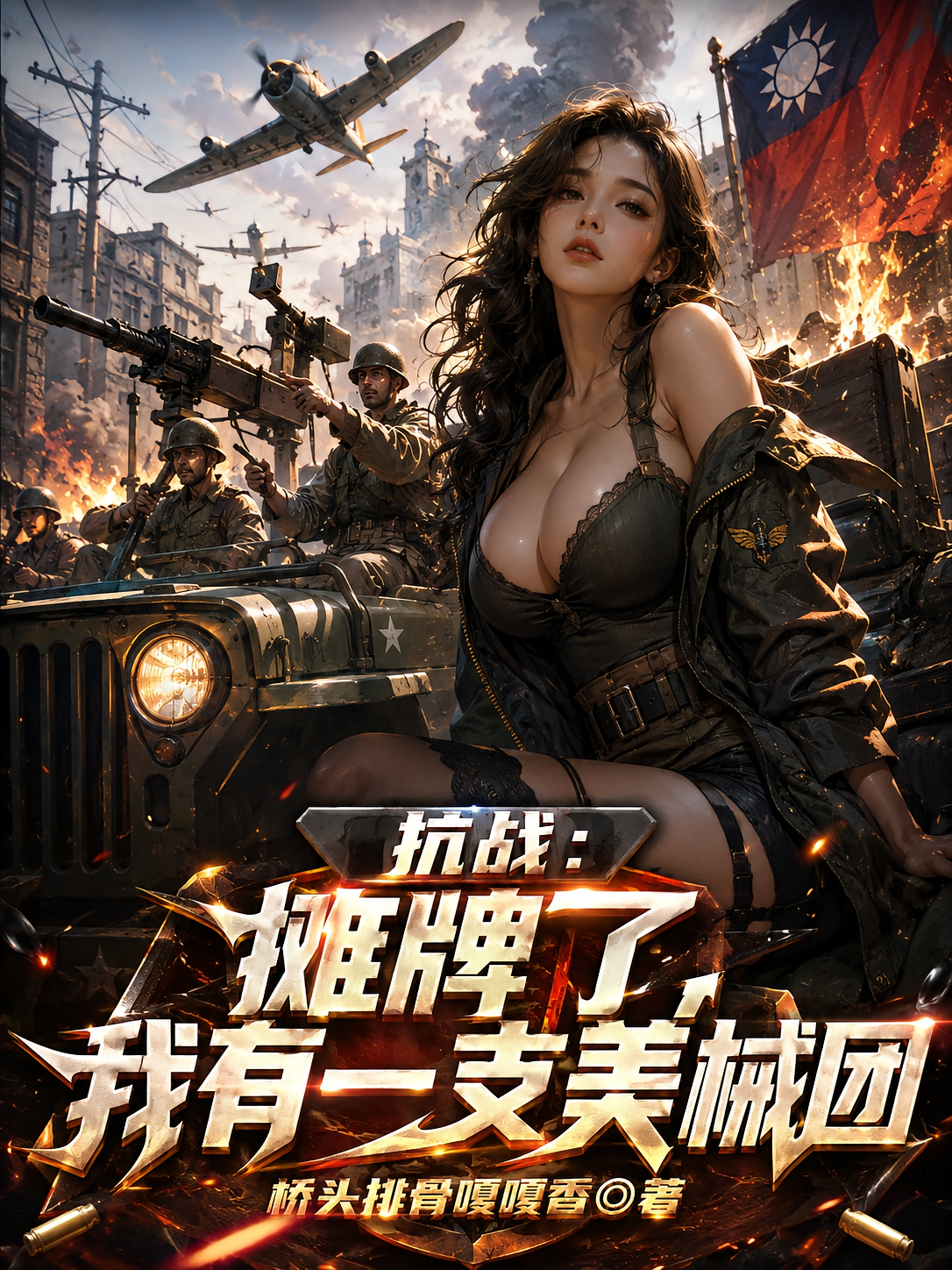 抗战：摊牌了，我有一支美械团