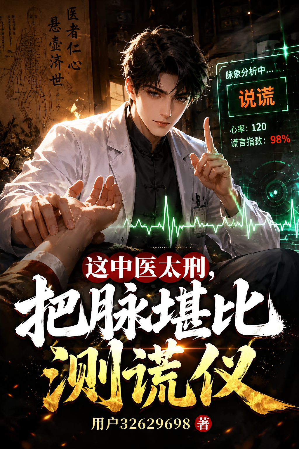这中医太刑，把脉堪比测谎仪