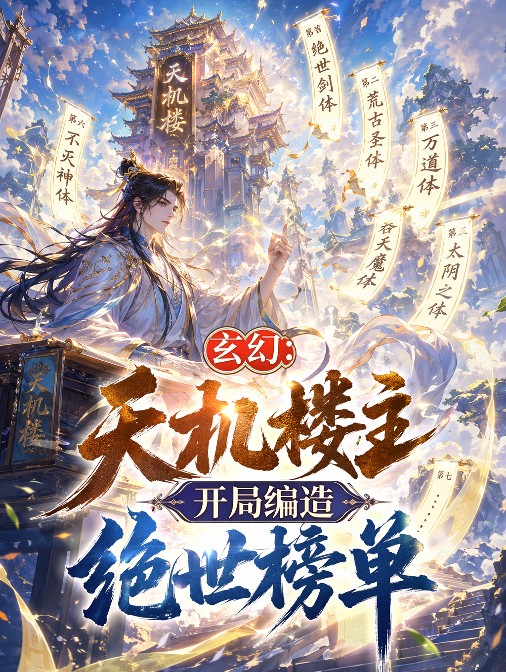 玄幻：天机楼主，开局编造绝世榜