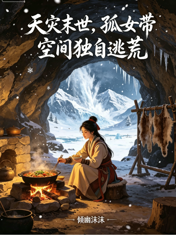 天灾末世，孤女带空间独自逃荒