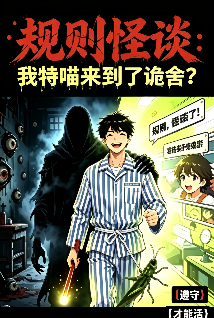 规则怪谈：我特喵来到了诡舍？