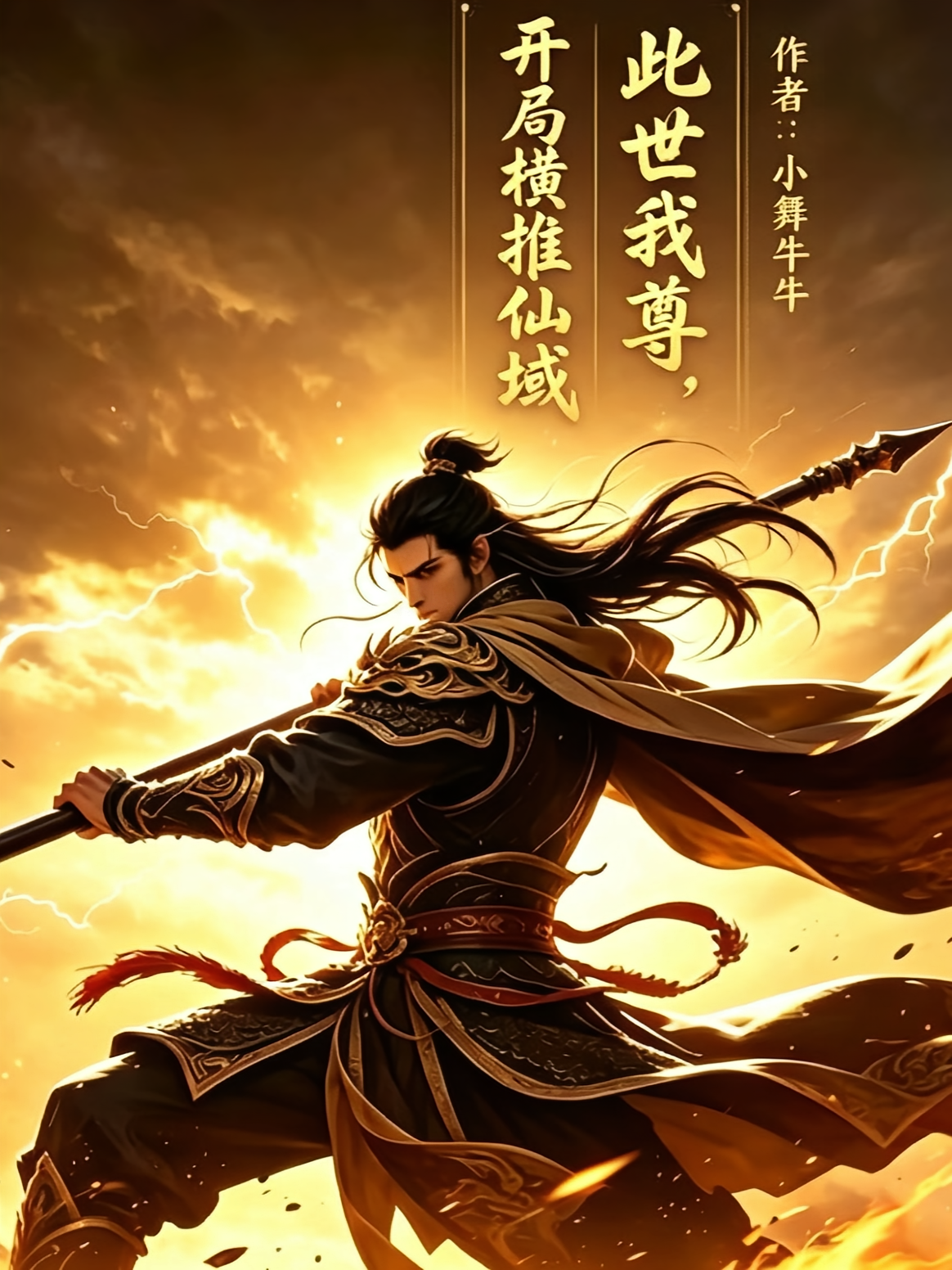 此世我为尊，开局横扫仙域