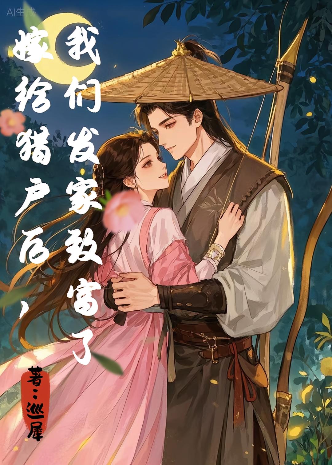 嫁给猎户后，我们发家致富了